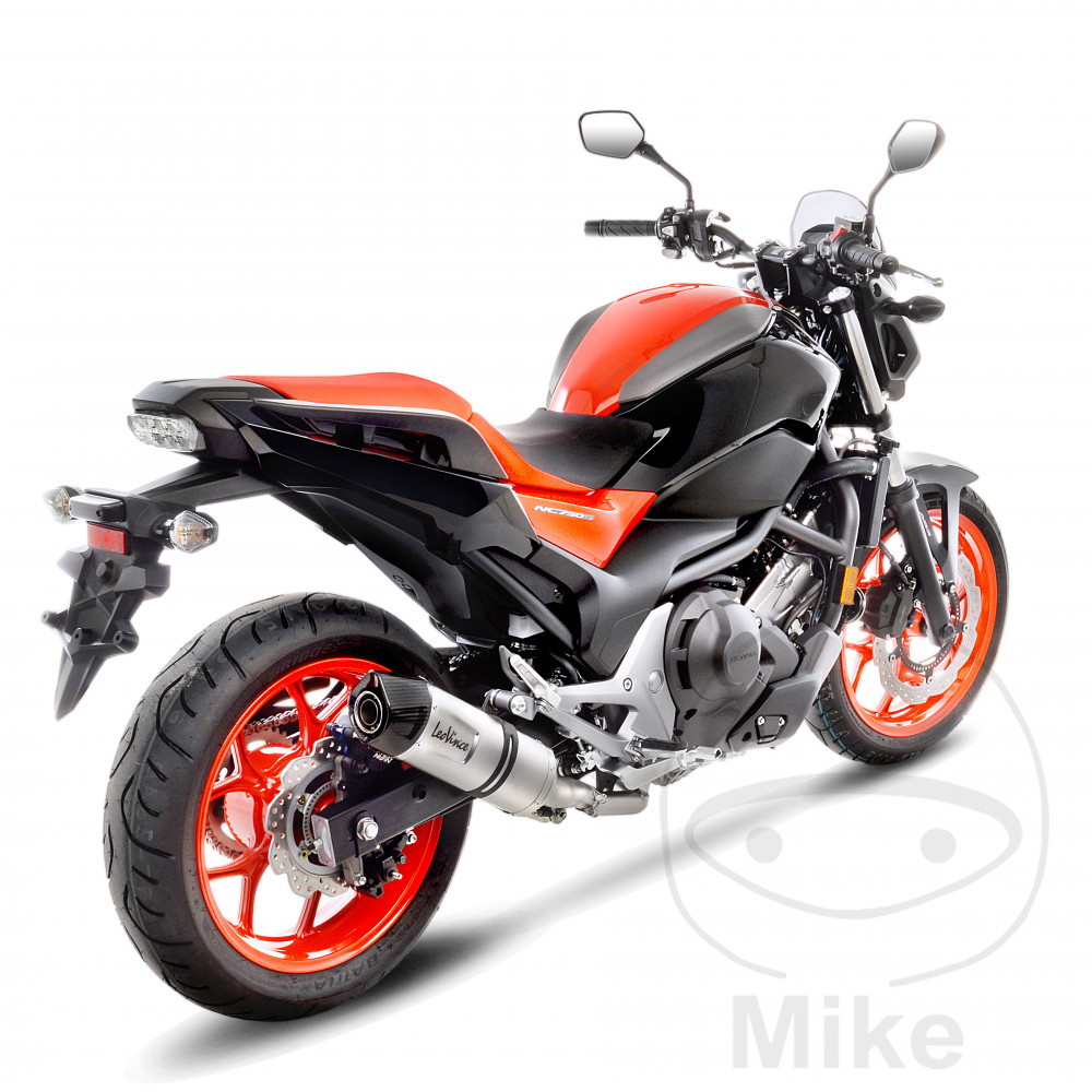 Leo Vince tlumič výfuku nerez LV ONE EVO Slip-On HONDA NC 750 SA ABS 16-21, NC 750 XA ABS 16-20, NC 750 SD DCT ABS DCT 16-19, NC 750 XD DCT ABS DCT 16-19, NC 750 D INTEGRA DCT ABS DCT 16-19, NC 750 SD DCT ABS 18-21, NC 750 XD DCT ABS 18-20...