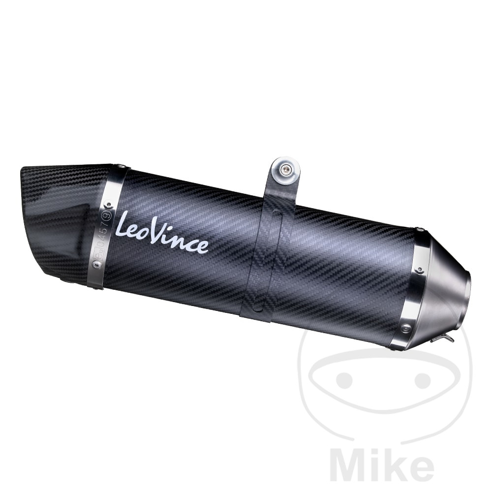 Leo Vince tlumič výfuku CA LV ONE EVO Slip-On KAWASAKI NINJA 125  ABS 19-25, NINJA 125 SPECIAL EDITION ABS 19-20, Z 125  ABS 18-25, Z 125 SPECIAL EDITION ABS 18-20