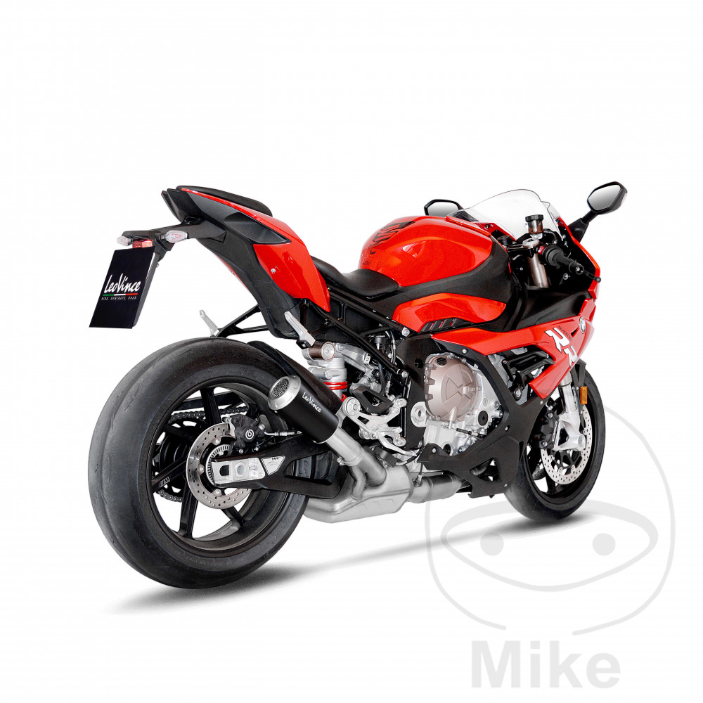 Leo Vince tlumič výfuku nerez LV-10 Slip-On Black Edition BMW M 1000 RR ABS DTC 21-24, M 1000 RR ABS DTC M COMPETITION PAKET 21-24, M 1000 R ABS DTC 23-24, M 1000 R ABS DTC CARBONRAD 23-24, M 1000 RR ABS DTC SCHMIEDERAD 23-24, S 1000 RR ABS 19, S 10