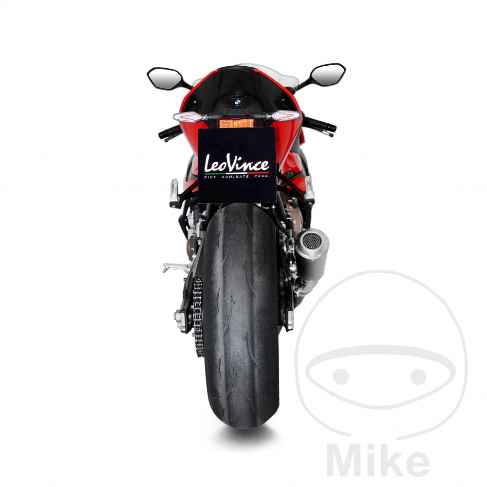 Leo Vince tlumič výfuku nerez LV-10 Slip-On Black Edition BMW M 1000 RR ABS DTC 21-24, M 1000 RR ABS DTC M COMPETITION PAKET 21-24, M 1000 R ABS DTC 23-24, M 1000 R ABS DTC CARBONRAD 23-24, M 1000 RR ABS DTC SCHMIEDERAD 23-24, S 1000 RR ABS 19, S 10