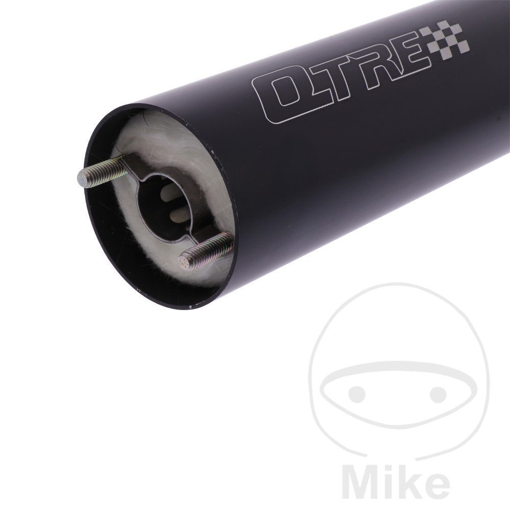 Tecnigas koncový tlumič přední Q-TRE černá ADLY/HER CHEE/HERKULES AIR TEC 1 50 AC 06-10, CHEE/HERKULES AIR TEC SSII 50 LC 09-11, CHEE/HERKULES CAT 50 98-02, CHEE/HERKULES GTA 50 BLIZZARD BLACK/RACING/LADY EURO2 10-19, CHEE/HERKULES JET 50 99-02, CHEE/HERK