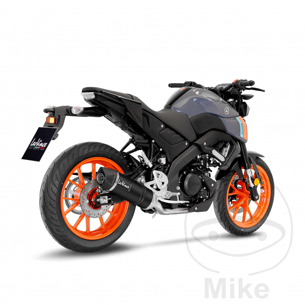 Tlumič výfuku nerez LV ONE EVO komplett Black Edition
