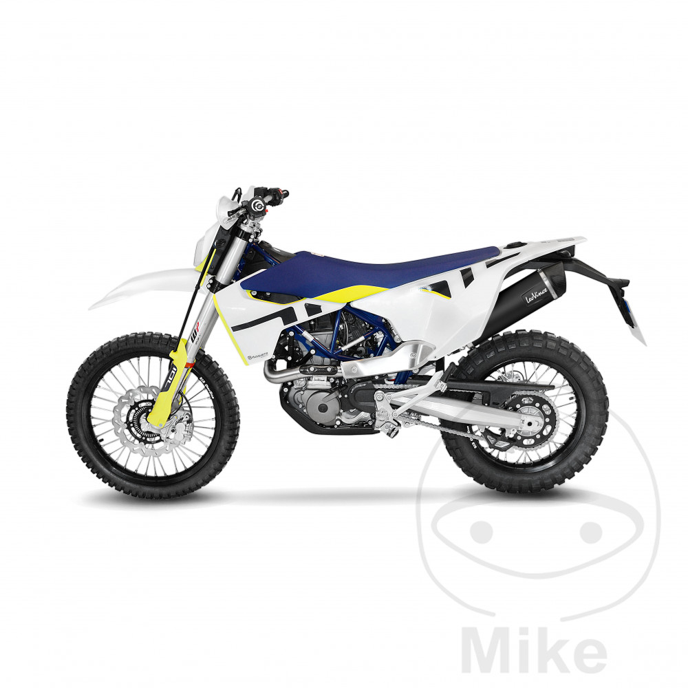 Leo Vince tlumič výfuku nerez NERO kompletní HUSQVARNA ENDURO 701 ABS 17-25, ENDURO 701 LR ABS 20, SUPERMOTO 701 17-20, SUPERMOTO 701 ABS 21-25