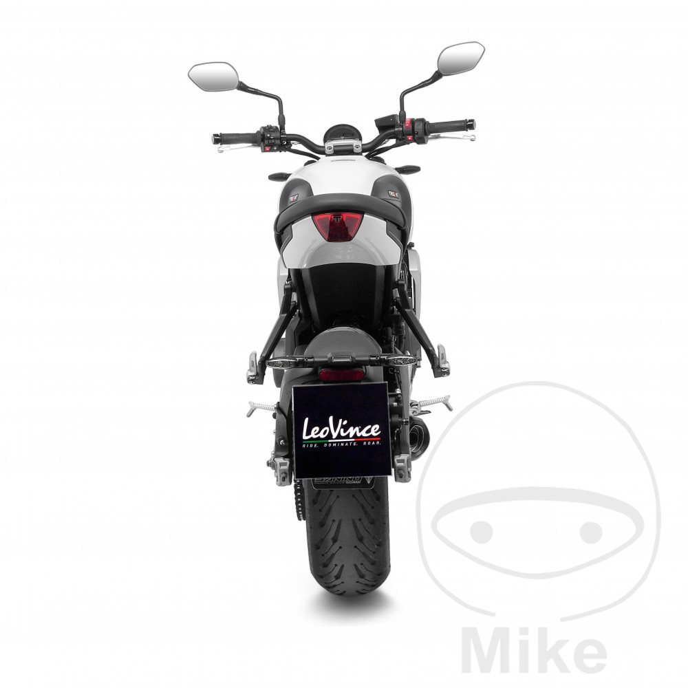 Tlumič výfuku nerez LV ONE EVO komplett Black Edition