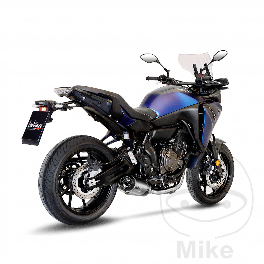 Leo Vince tlumič výfuku nerez LV ONE EVO kompletní YAMAHA TRACER 7 700 GT ABS EURO5 MTT690-U 25, TRACER 7 700 GT ABS MTT690-U 21-24, TRACER 7 700 ABS MTT690 21-24, TRACER 7 700 GT ABS MTT690 21-24, TRACER 7 700 GT ABS EURO5 MTT690 25, TRACER 7 700 A