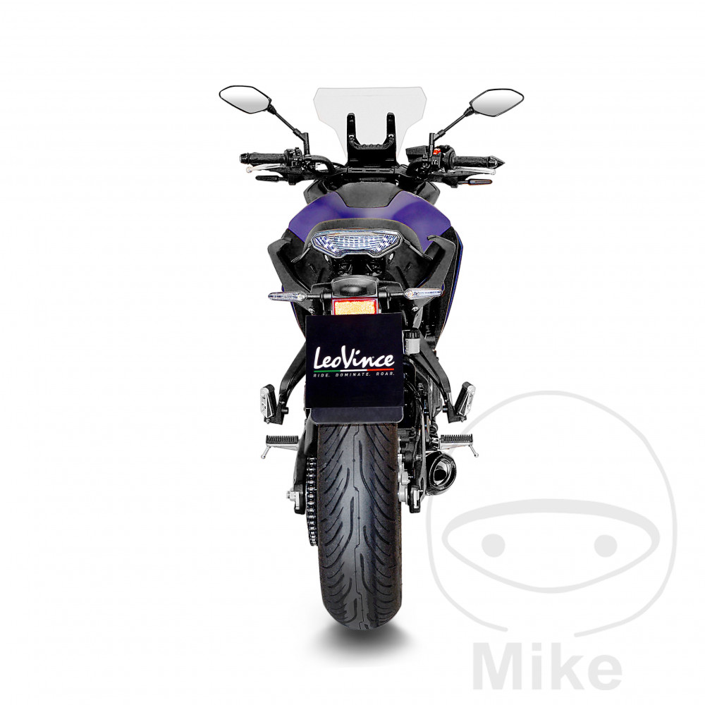 Leo Vince tlumič výfuku nerez LV ONE EVO kompletní YAMAHA TRACER 7 700 GT  ABS EURO5 MTT690-U 25, TRACER 7 700 GT  ABS MTT690-U 21-24, TRACER 7 700  ABS MTT690 21-24, TRACER 7 700 GT  ABS MTT690 21-24, TRACER 7 700 GT  ABS EURO5 MTT690 25, TRACER 7 700  A