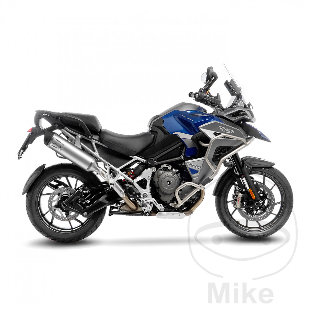 Leo Vince tlumič výfuku nerez LV ONE EVO Slip-On TRIUMPH TIGER 1200 GT  ABS 22-24, TIGER 1200 GT EXPLORER ABS 22-24, TIGER 1200 GT PRO ABS 22-24, TIGER 1200 RALLY EXPLORER ABS 22-24, TIGER 1200 RALLY PRO ABS 22-24
