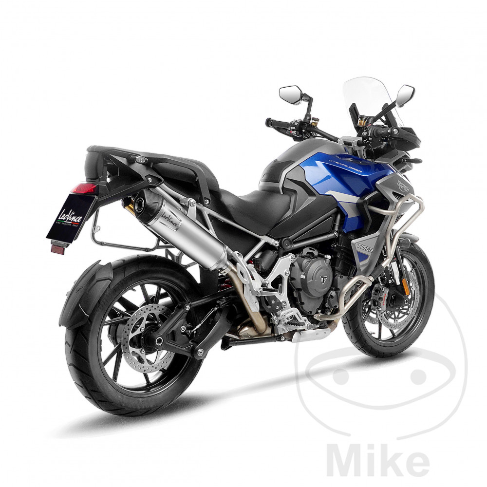 Leo Vince tlumič výfuku nerez LV ONE EVO Slip-On TRIUMPH TIGER 1200 GT  ABS 22-24, TIGER 1200 GT EXPLORER ABS 22-24, TIGER 1200 GT PRO ABS 22-24, TIGER 1200 RALLY EXPLORER ABS 22-24, TIGER 1200 RALLY PRO ABS 22-24