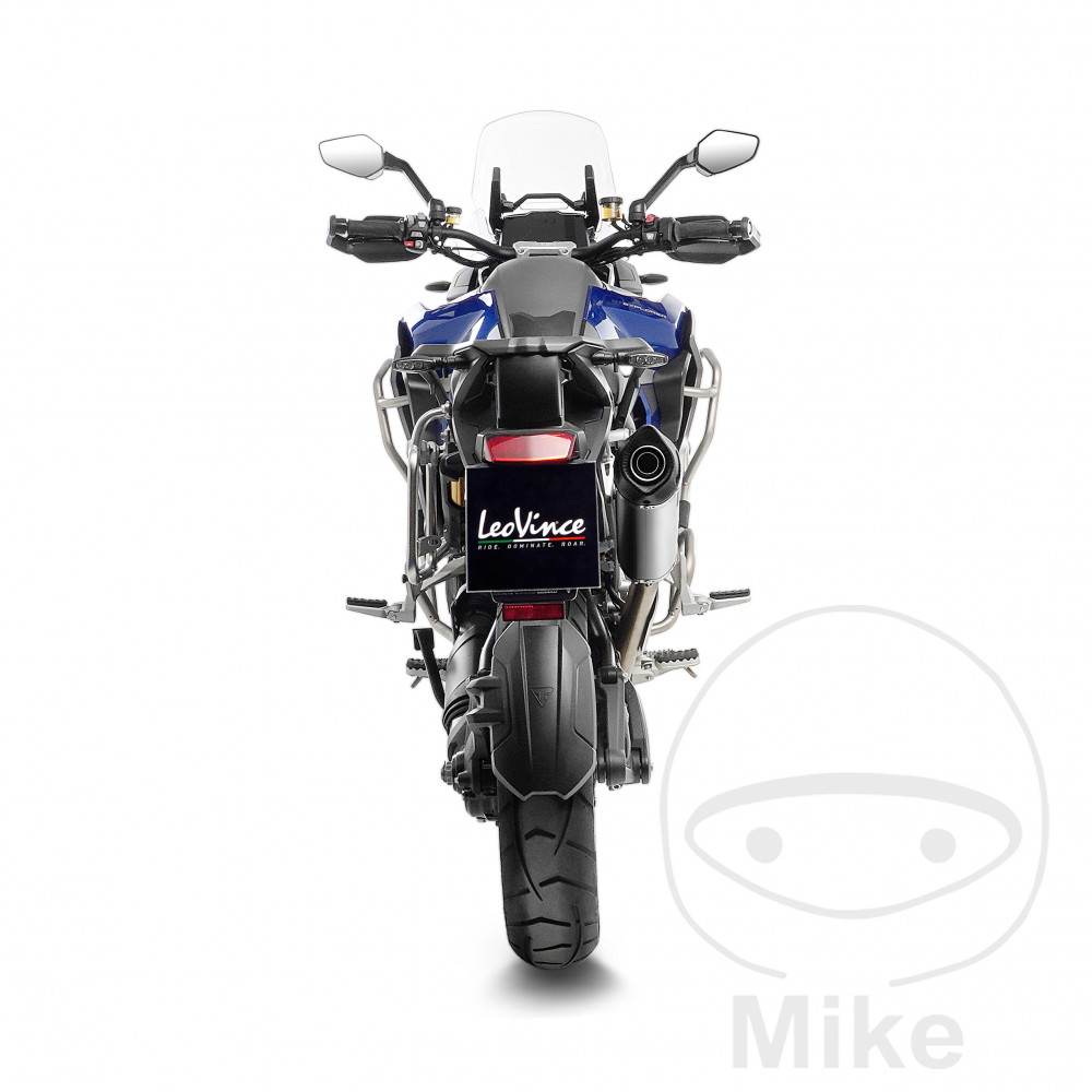 Leo Vince tlumič výfuku nerez LV ONE EVO Slip-On TRIUMPH TIGER 1200 GT  ABS 22-24, TIGER 1200 GT EXPLORER ABS 22-24, TIGER 1200 GT PRO ABS 22-24, TIGER 1200 RALLY EXPLORER ABS 22-24, TIGER 1200 RALLY PRO ABS 22-24