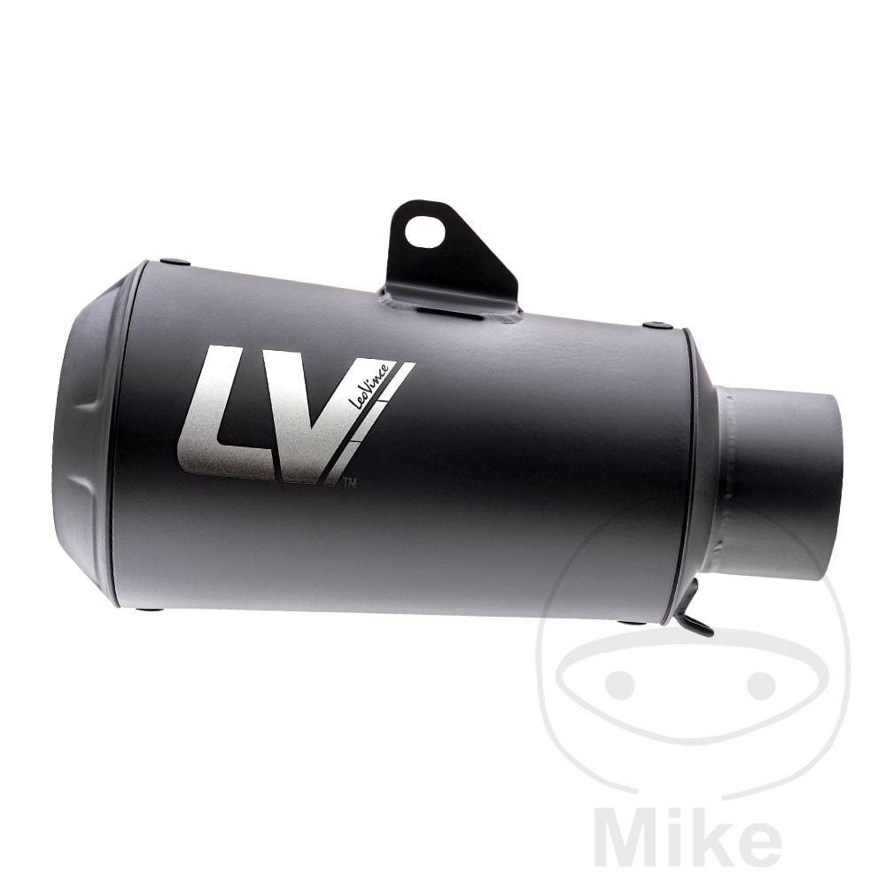 Tlumič výfuku nerez LV-10 Slip-On Full black