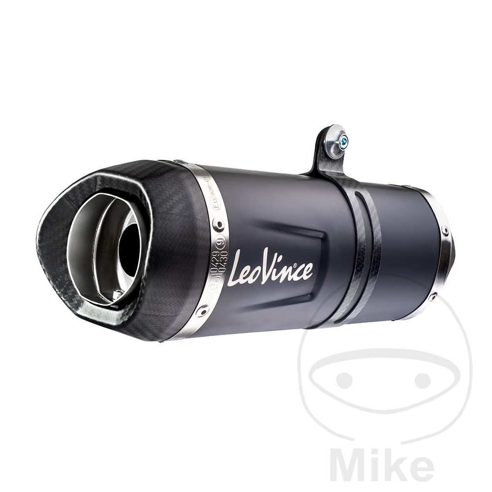 Leo Vince tlumič výfuku nerez LV ONE EVO kompletní Black Edition YAMAHA MT-07 700 A ABS MTN690 21-24, MT-07 700 A ABS MTN690-U 21-24, MT-07 700 A PURE ABS MTN690-U 23-25, MT-07 700 A PURE ABS MTN690 23-25, R7 700 ABS YZF690 21-25, R7 700 WORLD GP 60TH