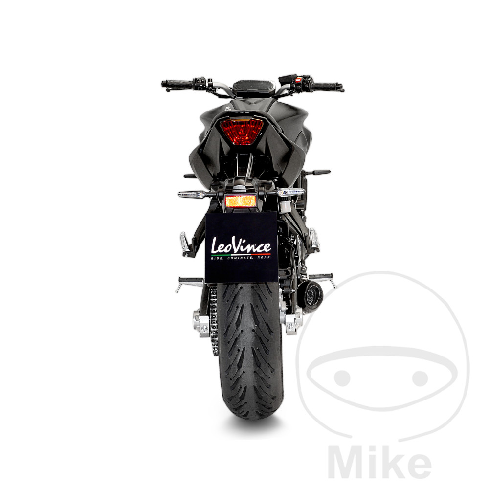 Leo Vince tlumič výfuku nerez LV ONE EVO kompletní Black Edition YAMAHA MT-07 700 A ABS MTN690 21-24, MT-07 700 A ABS MTN690-U 21-24, MT-07 700 A PURE ABS MTN690-U 23-25, MT-07 700 A PURE ABS MTN690 23-25, R7 700 ABS YZF690 21-25, R7 700 WORLD GP 60TH