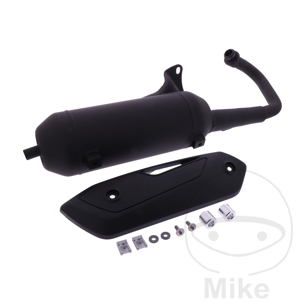 Tlumič výfuku SILENT PRO Tecnigas Black Edition