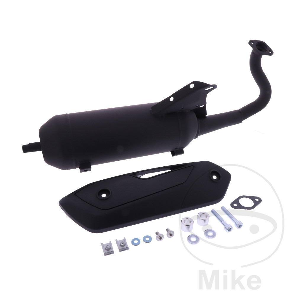 Tecnigas tlumič výfuku SILENT PRO Tecnigas Black Edition PGO BIG MAX 50 95-02, BIG MAX 50 R 03, BIG MAX 50 R CROMO 02-03, BIG MAX 50 EDITION 04-05, G-MAX 50 05-15, PMX 50 98-02, PMX 50 NAKED 09-13...