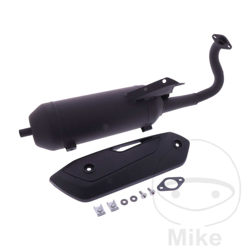 Tlumič výfuku SILENT PRO Tecnigas Black Edition