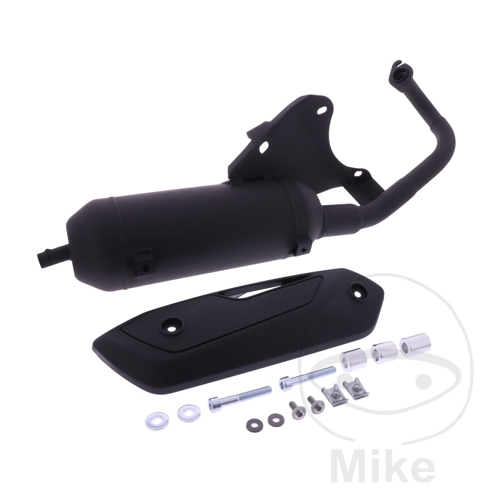 Tecnigas tlumič výfuku SILENT PRO Tecnigas Black Edition ATU CALYPSO 50 96-00, KYMCO AGILITY 50 R16 2T 11-15, AGILITY 50 R12 2T RS 11-14, AGILITY 50 R12 2T RS NAKED 10-19, AGILITY 50 R16 2T CITY + 14-19, CALYPSO 50 96-98, COBRA 50 CROSS 97-99...