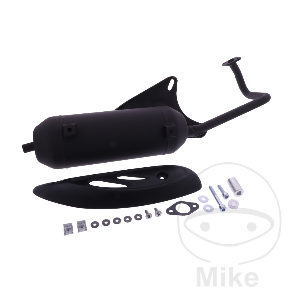 Tecnigas tlumič výfuku SILENT PRO Tecnigas Black Edition AGM GMX 450 25 4T 11-18, GMX 450 25 BS 4T DELUXE 11-13, GMX 450 25 S 4T DELUXE 11-13, GMX 450 25 S 4T ECO 11-13, GMX 450 25 4T ONE 05-15, GMX 450 25 RS 4T ONE DELUXE 11-13, GMX 450 25 S 4T ONE DELUX