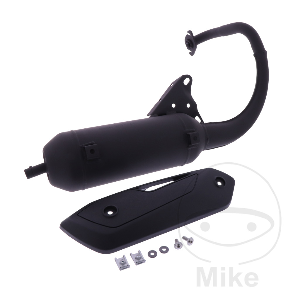 Tlumič výfuku SILENT PRO Tecnigas Black Edition