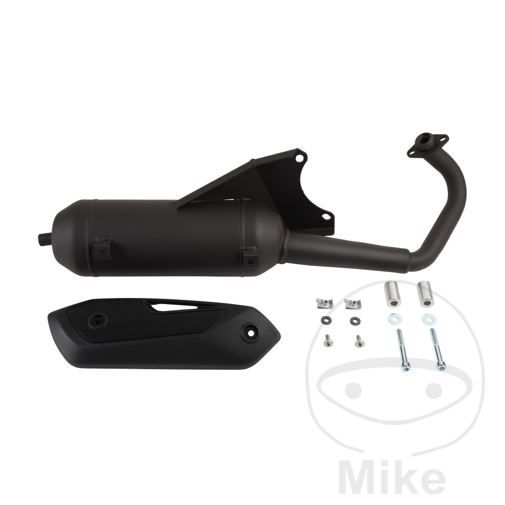 Tlumič výfuku SILENT PRO Tecnigas Black Edition
