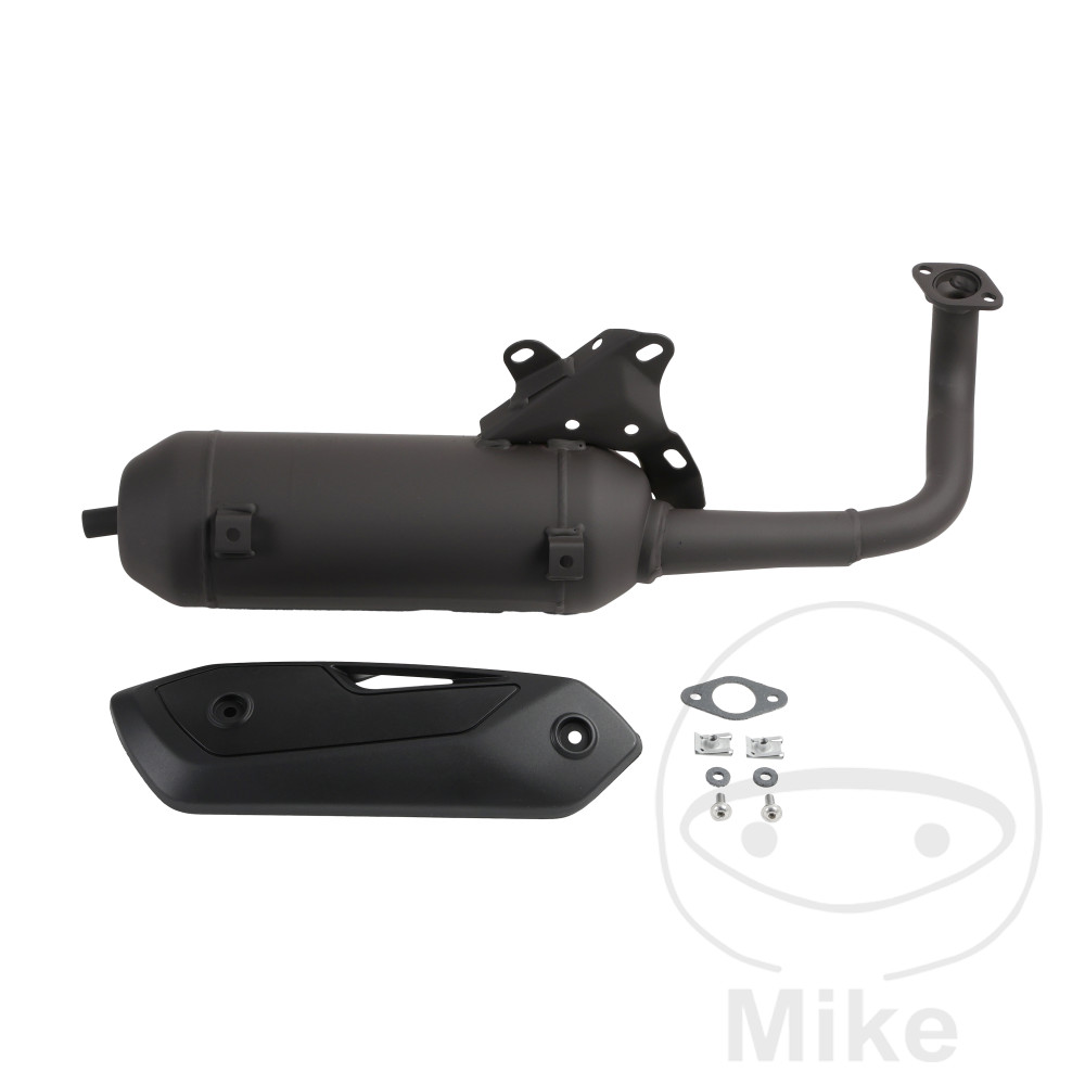 Tecnigas tlumič výfuku SILENT PRO Tecnigas Black Edition ADLY/HER CHEE/HERKULES CAT 50 98-02, CHEE/HERKULES GTA 50 BLIZZARD BLACK/RACING/LADY EURO2 10-19, CHEE/HERKULES NOBLE 50 06-10, CHEE/HERKULES PANTHER 50 06-10, CHEE/HERKULES SILVER FOX 50 02-10, CHE