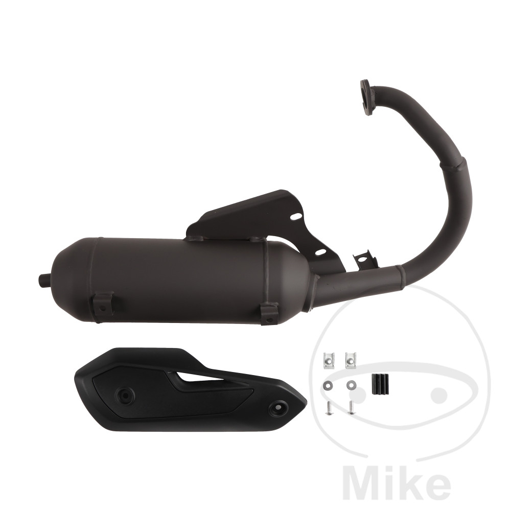Tlumič výfuku SILENT PRO Tecnigas Black Edition