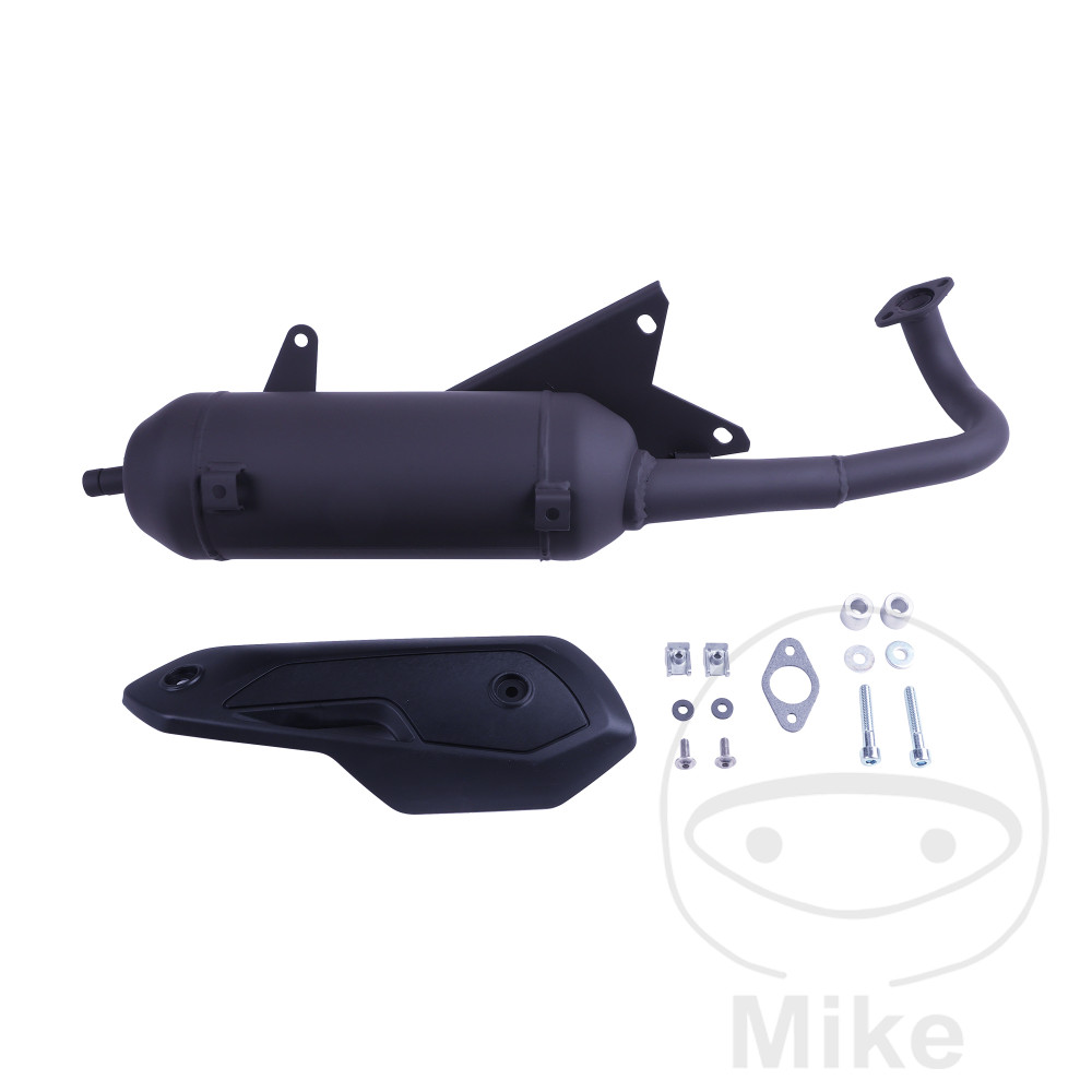 Tecnigas tlumič výfuku SILENT PRO Tecnigas Black Edition PEGASUS CORONA 25 COMFORT 02-05, CORONA 25 COMFORT EDITION 06-07, CORONA 25 SPORT 02-05, CORONA 25 SPORT EDITION 06-10, CORONA 50 COMFORT 02-05, CORONA 50 COMFORT EDITION 06-08, CORONA 50 SPORT 02-0