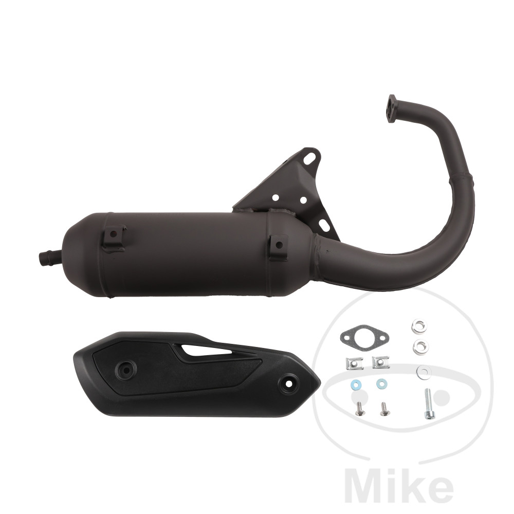 Tlumič výfuku SILENT PRO Tecnigas Black Edition