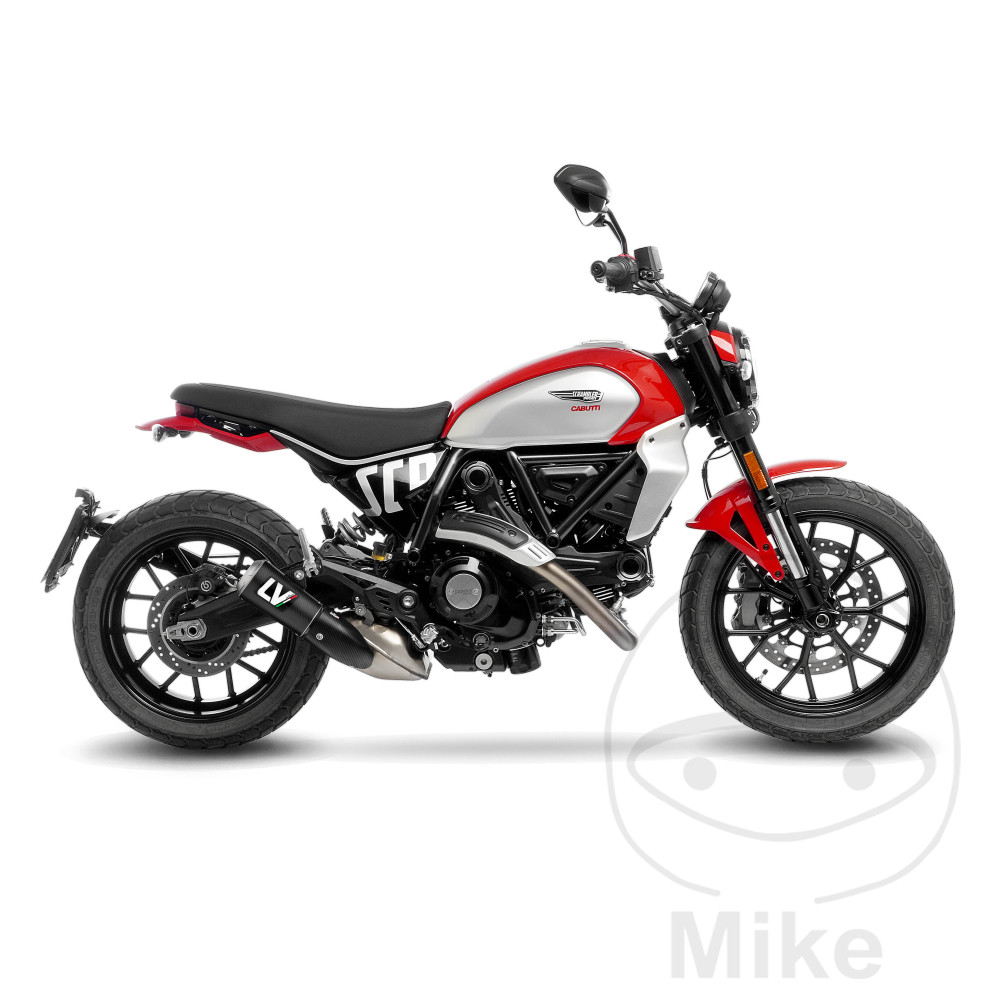 Leo Vince tlumič výfuku CA LV-10 Slip-On DUCATI SCRAMBLER 800 10 TH ANNIVERSARIO RIZOMA EDITION ABS 25, SCRAMBLER 800 FULL THROTTLE ABS 23-25, SCRAMBLER 800 ICON ABS 23-25, SCRAMBLER 800 ICON DARK ABS 25, SCRAMBLER 800 NIGHTSHIFT ABS 23-25