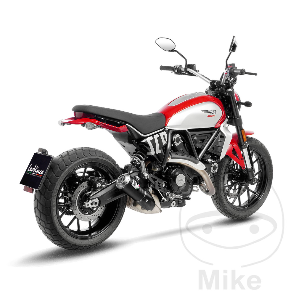 Leo Vince tlumič výfuku CA LV-10 Slip-On DUCATI SCRAMBLER 800 10 TH ANNIVERSARIO RIZOMA EDITION ABS 25, SCRAMBLER 800 FULL THROTTLE ABS 23-25, SCRAMBLER 800 ICON ABS 23-25, SCRAMBLER 800 ICON DARK ABS 25, SCRAMBLER 800 NIGHTSHIFT ABS 23-25