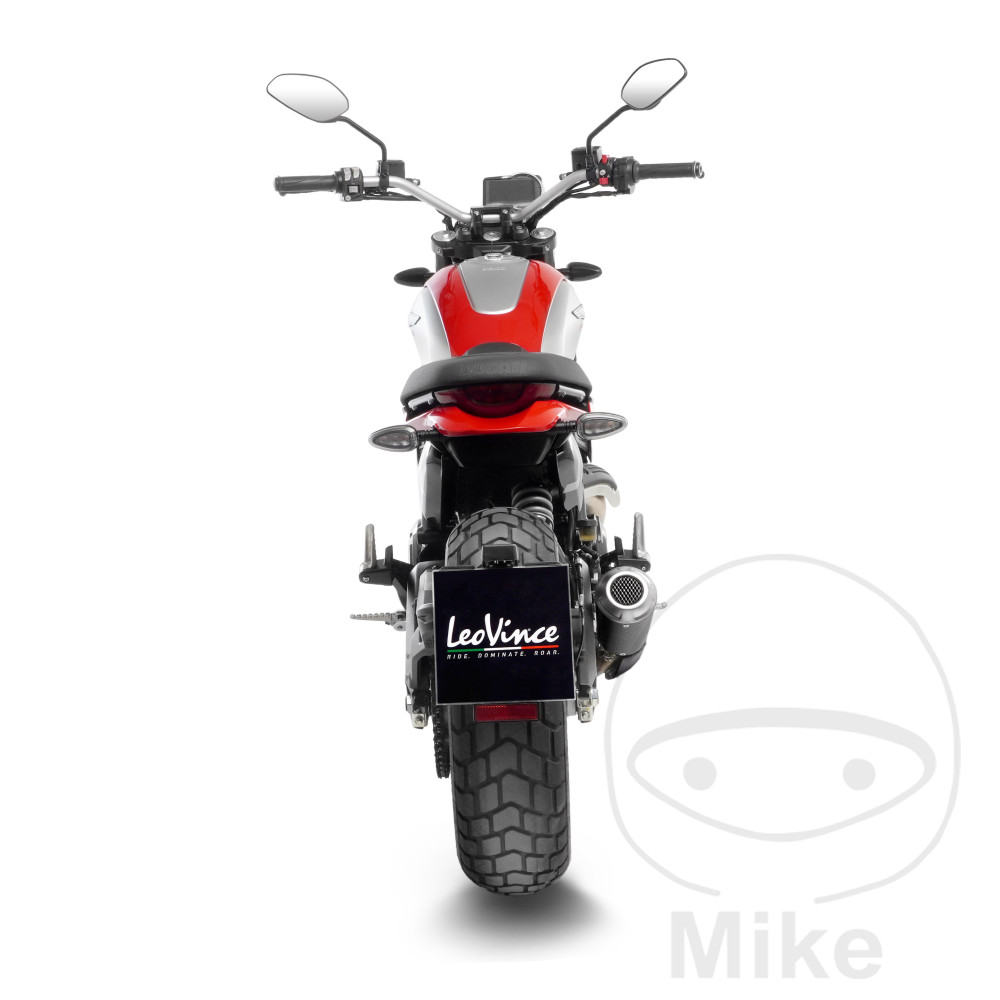 Leo Vince tlumič výfuku CA LV-10 Slip-On DUCATI SCRAMBLER 800 10 TH ANNIVERSARIO RIZOMA EDITION ABS 25, SCRAMBLER 800 FULL THROTTLE ABS 23-25, SCRAMBLER 800 ICON ABS 23-25, SCRAMBLER 800 ICON DARK ABS 25, SCRAMBLER 800 NIGHTSHIFT ABS 23-25