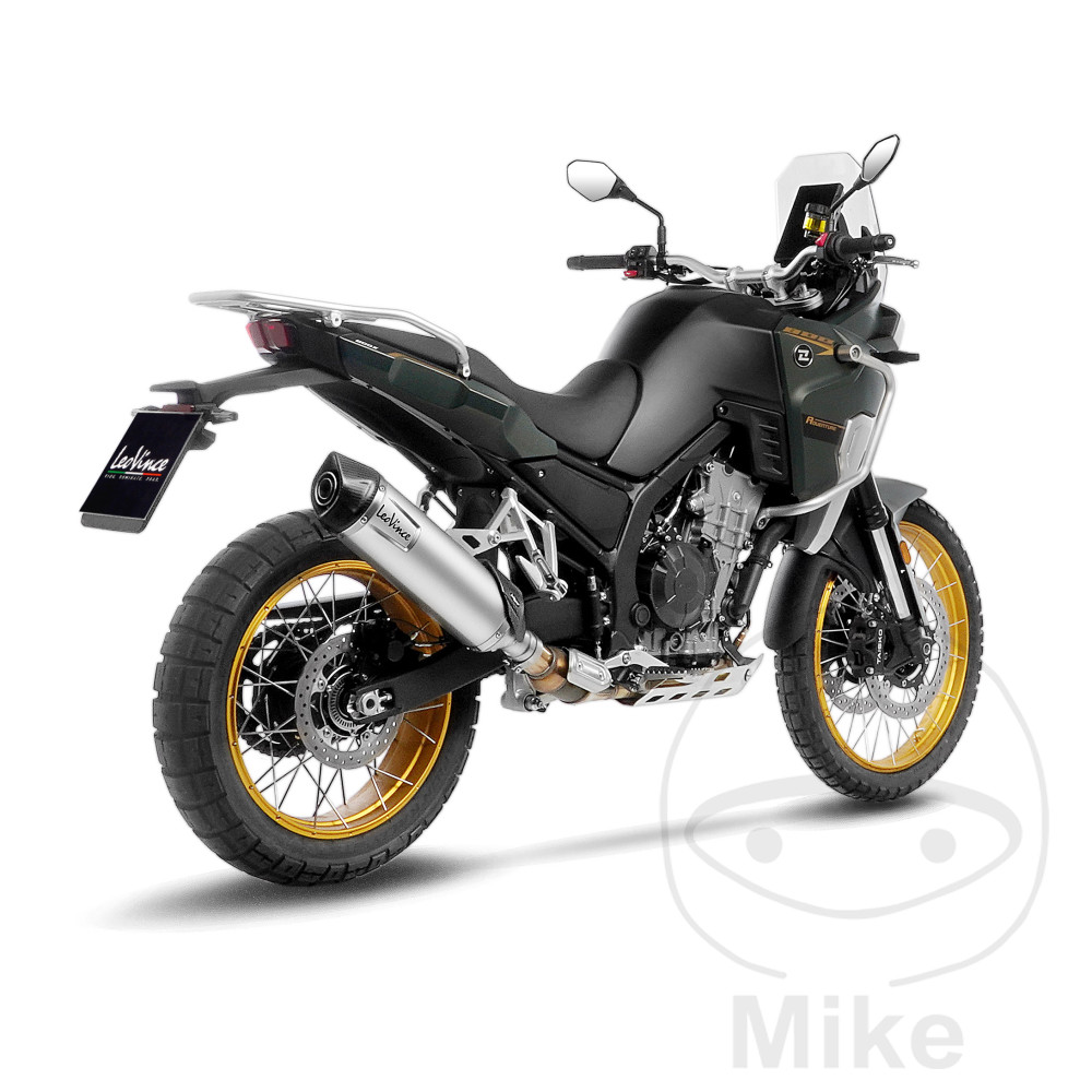 Leo Vince tlumič výfuku nerez LV ONE EVO Slip-On KOVE X 800 STANDARD 24, X 800 RALLY 24-25, X 800 PRO 24-25