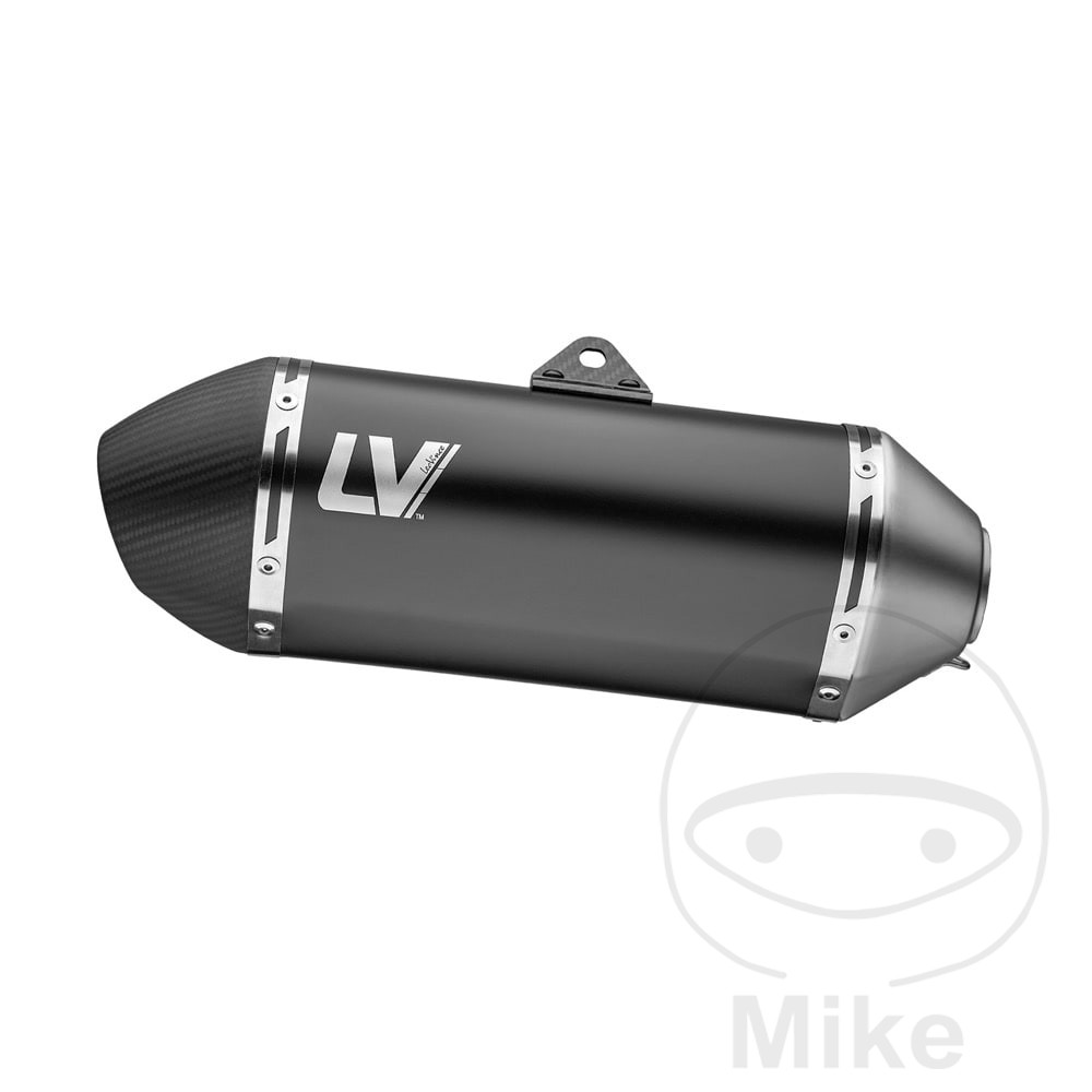 Leo Vince tlumič výfuku nerez LV-14 Slip-On Black Edition CFMOTO MT 450  ABS 24-25