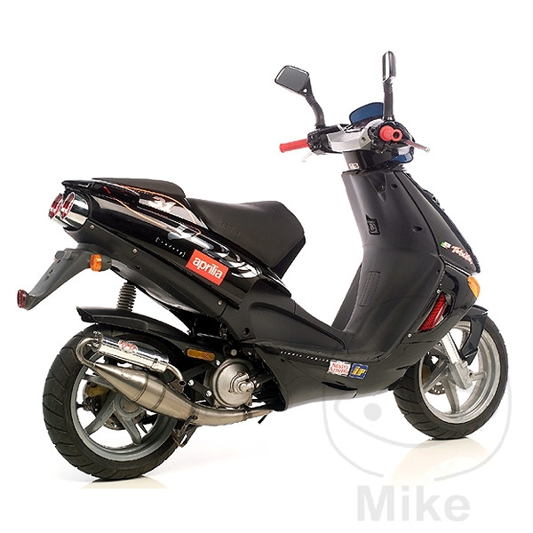 Leo Vince tlumič výfuku AL HAND MADE TT kompletní APRILIA SR 50 LC RACING KOLMÝ VÁLEC 97-99, SR 50 LC REPLICA KOLMÝ VÁLEC 97-98, SR 50 LC STEALTH KOLMÝ VÁLEC 97-99, KEEWAY FOCUS 25 05-07, FOCUS 50 05-07, MATRIX 25 V4 10-15, MATRIX 25 06-09...