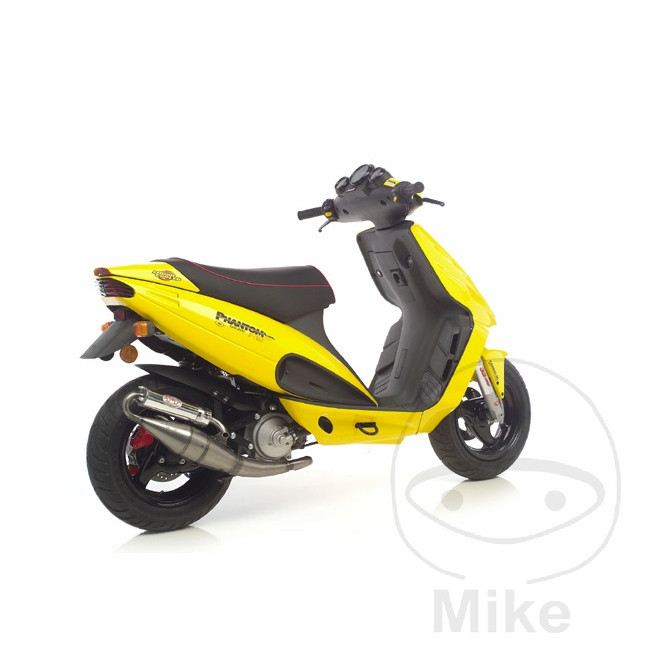 Leo Vince tlumič výfuku AL HAND MADE TT kompletní APRILIA RALLY 50 AC 95-99, RALLY 50 LC DD 96-99, RALLY 50 LC DT 96-99, RALLY 50 AC KAT 00-04, SCARABEO 50 2T TT 93-97, SCARABEO 50 2T DT 94-98, SCARABEO 50 2T DD 98...