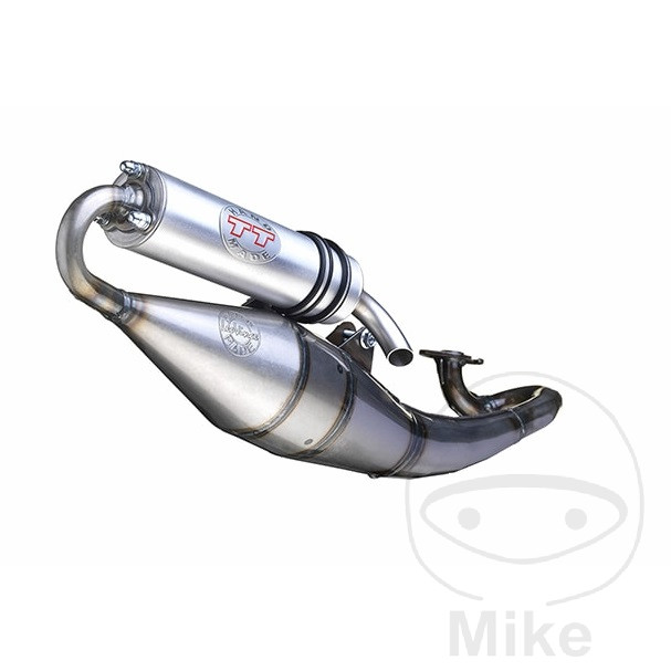Leo Vince tlumič výfuku AL HAND MADE TT kompletní APRILIA RALLY 50 AC 95-99, RALLY 50 LC DD 96-99, RALLY 50 LC DT 96-99, RALLY 50 AC KAT 00-04, SCARABEO 50 2T TT 93-97, SCARABEO 50 2T DT 94-98, SCARABEO 50 2T DD 98...