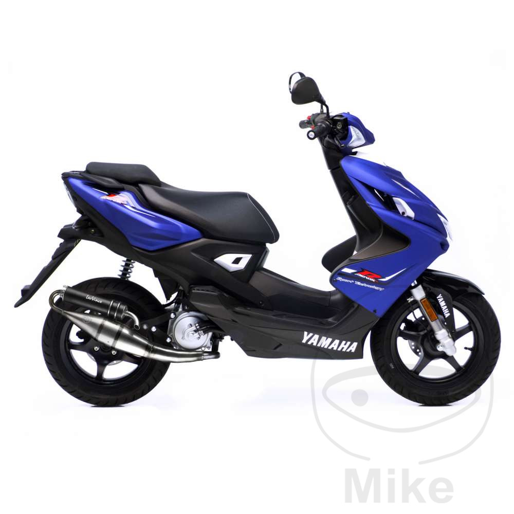 Leo Vince tlumič výfuku AL HAND MADE TT kompletní Black Edition MBK YQ 50 NITRO 98-99, YQ 50 F1 NITRO ASSISTANCE 98-99, YAMAHA YQ 50 R AEROX 99-12, YQ 50 AEROX 97, YQ 50 AEROX ULTIMATE 98