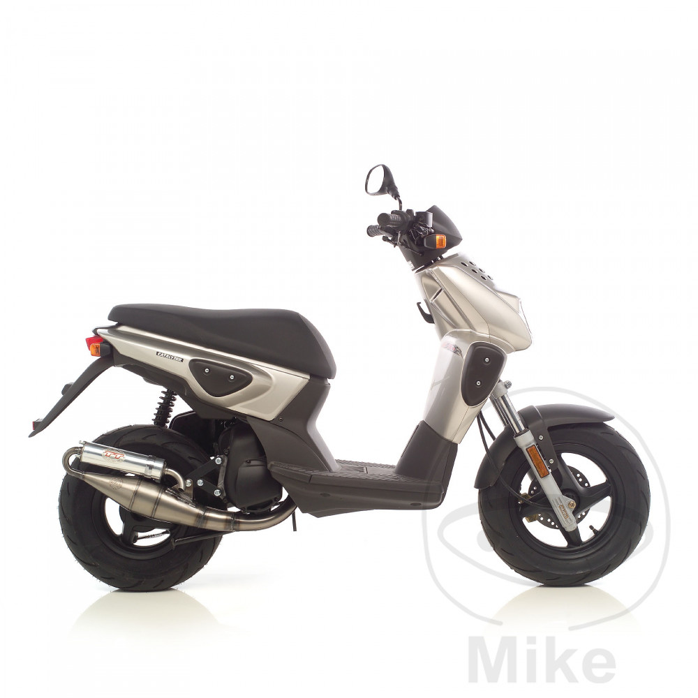 Leo Vince tlumič výfuku AL HAND MADE TT kompletní MBK CW 50 RS BOOSTER NG 95-06, CW 50 BOOSTER 93-97, CW 50 BOOSTER ROAD 95, CW 50 RSP BOOSTER ROCKET 96-99, CW 50 RSX BOOSTER TRACK 97-99, CW 50 RS BOOSTER NG OXBOW 01, EW 50 STUNT 00-02...