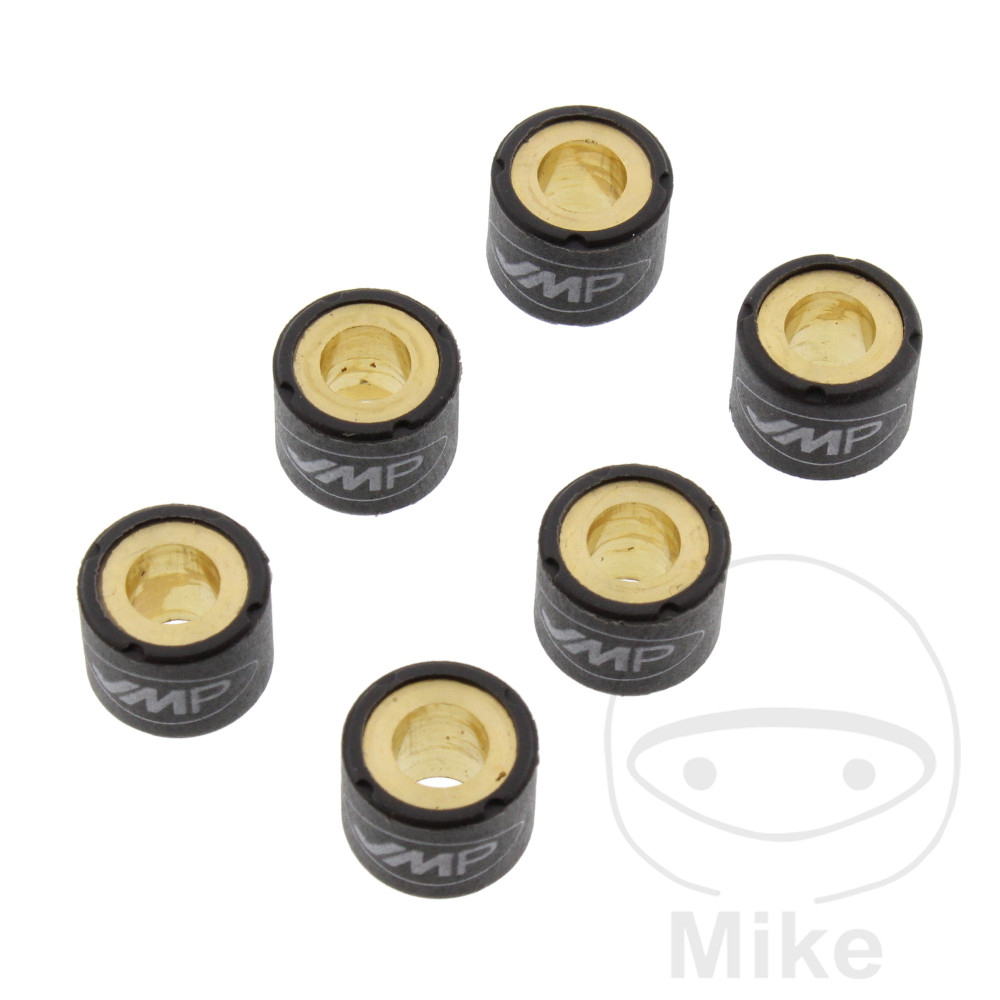 Závaží variátoru sada 9.5G JMP 16X13MM obsah 6 ks.