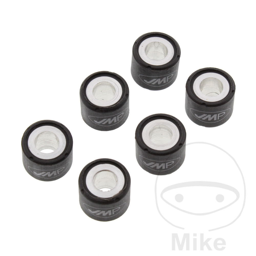 JMP závaží variátoru sada 6.0G 19X15.5MM obsah 6 ks. APRILIA SCARABEO 50 2T DT CLASSIC 19-20, SCARABEO 50 2T DT STREET 19-20, SR 50 R LC EURO4 18-19, SR 50 R LC EURO4 20-21, SR 50 R LC GP REPLICA EURO4 20-21, SR 50 AC 2T MOTARD EURO4 18-19, SR 50 AC 2T