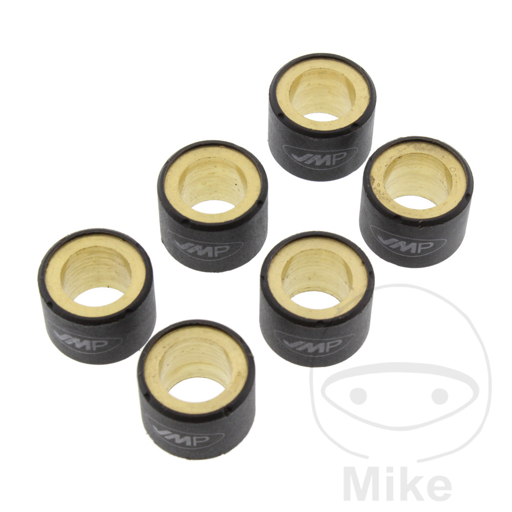 Závaží variátoru sada 25.0G JMP 23X18MM obsah 6 ks.