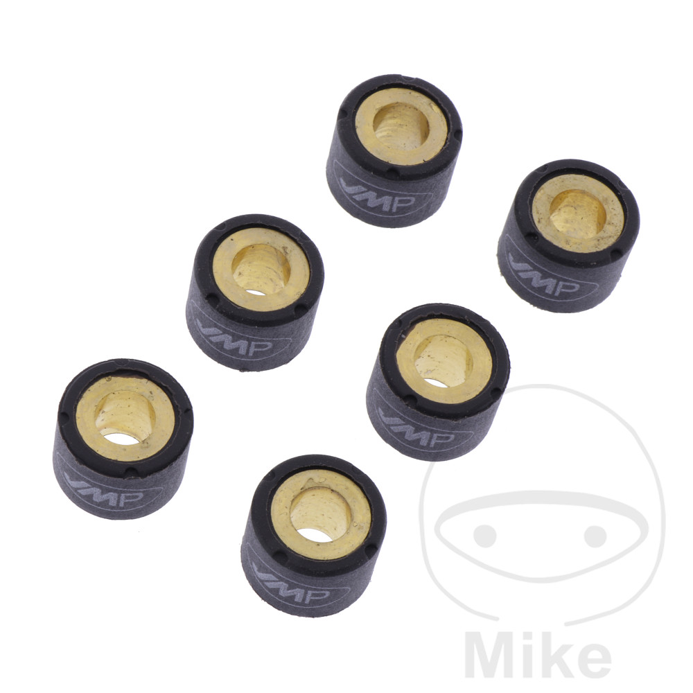 Závaží variátoru sada 12.4G JMP 18X14MM obsah 6 ks.