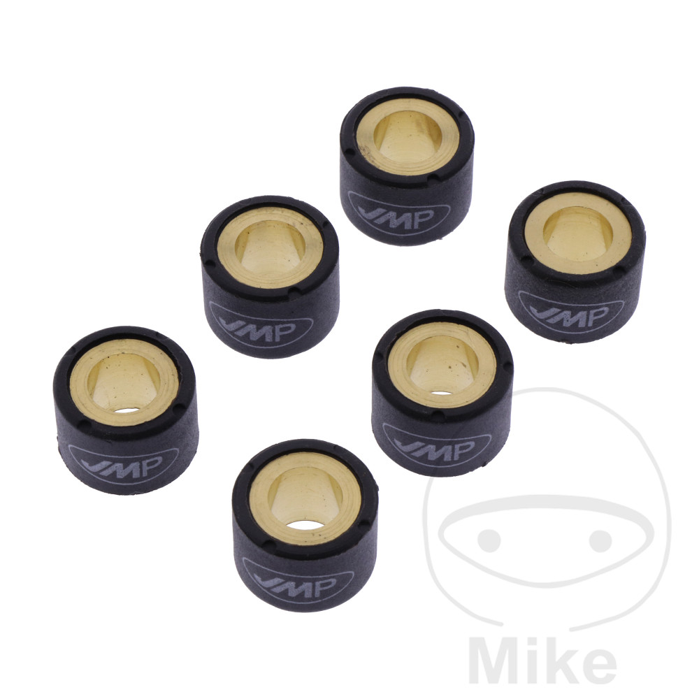 Závaží variátoru sada 15.5G JMP 20X15MM obsah 6 ks.