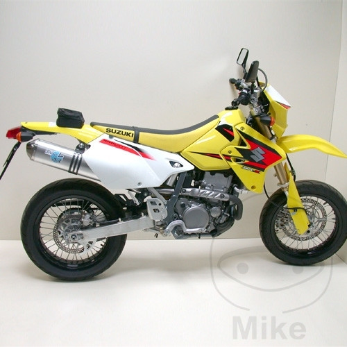 Leo Vince tlumič výfuku AL X3 Slip-On SUZUKI DR-Z 400 E 01-05, DR-Z 400 S 01-06, DR-Z 400 SMU 05-07, DR-Z 400 SM 05-08