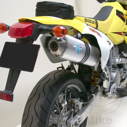 Leo Vince tlumič výfuku AL X3 Slip-On SUZUKI DR-Z 400 E 01-05, DR-Z 400 S 01-06, DR-Z 400 SMU 05-07, DR-Z 400 SM 05-08