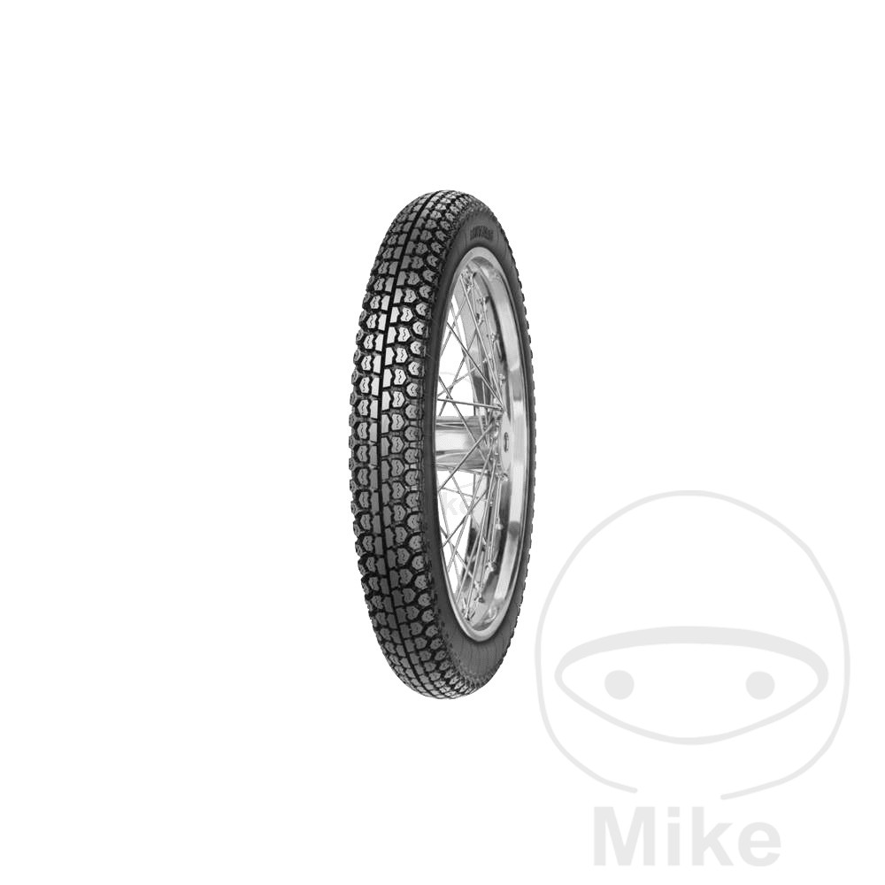 Mitas 2.75-18 48P TT přední/R pneumatiky Mitas H-03 BENELLI 2C 125 BUBNOVÉ BRZDY 72-75, 2C 125 TROMMELBREMSEN 2 SERIE 76-77, MZ/MUZ ETZ 250 BUBNOVÉ BRZDY 81-88, ETZ 250 TROMMELBREMSEN 82-89, ETZ 250 DELUXE KOTOUČOVÉ BRZDY 81-88, ETZ 250 DELUXE SCHEIBE