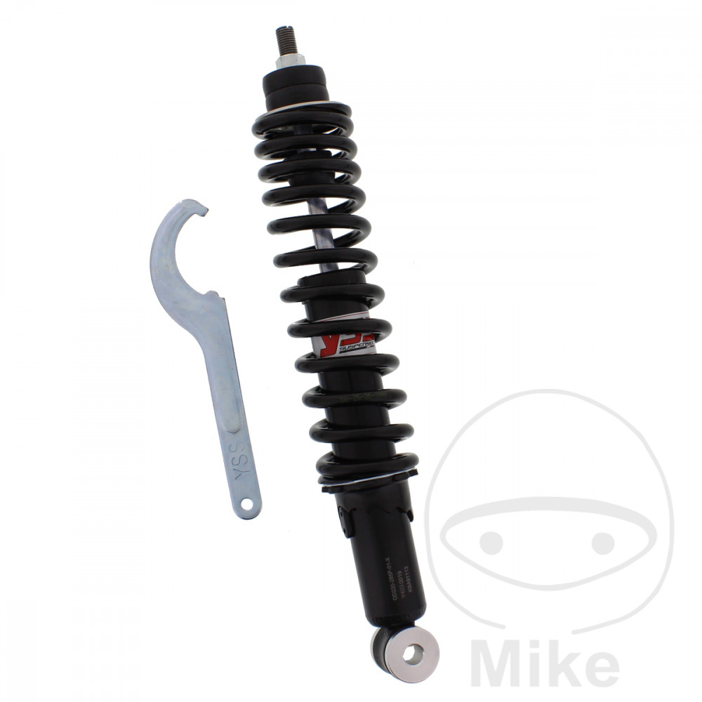 YSS zadní tlumič MONO YSS seřiditelný VESPA ET4 125 LEADER 00-05, LX 125 05-09, LX 125 2V IE 10-13, LX 125 3V IE 12-14, LX 125 2V IE TOURING 10-13, LX 125 3V IE TOURING 12-14, LX 150 05-08...