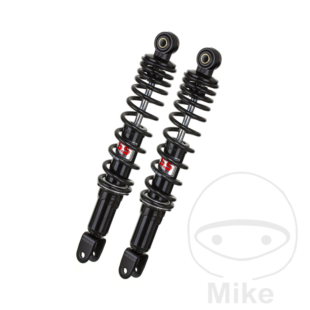 YSS zadní tlumič pár YSS seřiditelný KYMCO AGILITY 125 R12 06-16, AGILITY 125 RS R12 09-16, AGILITY 125 R16 CITY 08-17, AGILITY 125 R12 MMC 08-11, AGILITY 125 R12 ONE 08-09