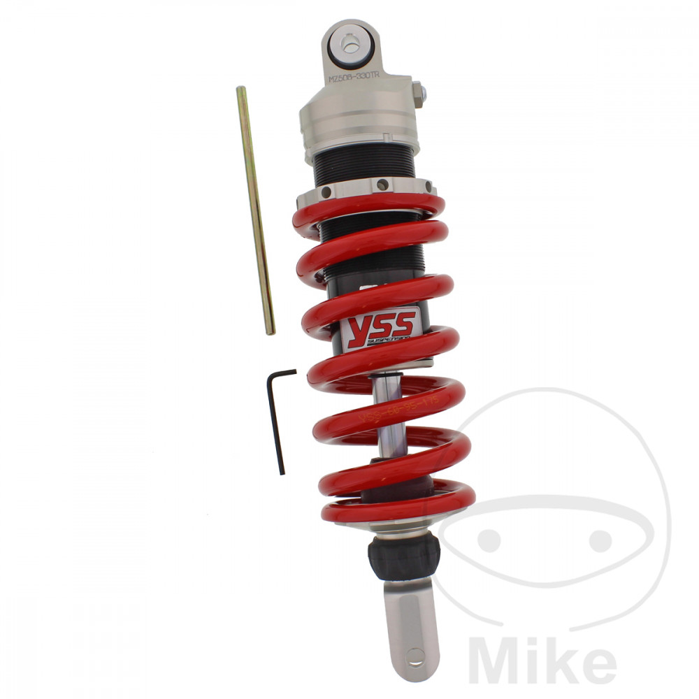 YSS zadní tlumič MONO YSS seřiditelný KAWASAKI Z 750 04-06, Z 750 S 05-06