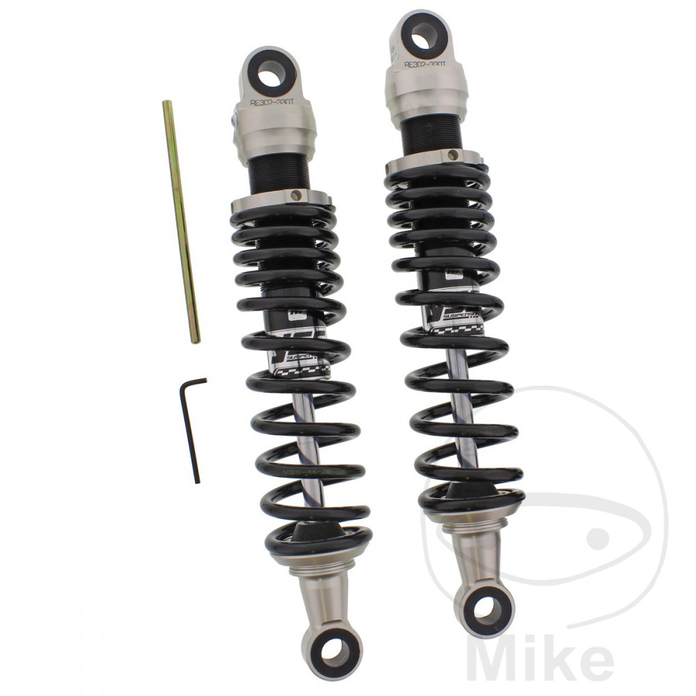 YSS zadní tlumič pár YSS seřiditelný KAWASAKI Z 750 TWIN 76-78, Z 900 76, Z 1000 MK2 79-80, Z 1000 ST 79-80, Z 1000 R2 83, Z 1000 77-82, Z 1000 INJECTION 80...