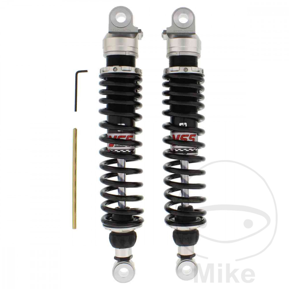 YSS zadní tlumič pár YSS seřiditelný TRIUMPH BONNEVILLE 865 EFI T100 08-15, BONNEVILLE 865 EFI T100 50TH 09, BONNEVILLE 865 EFI T100 MCQUEEN EDITION 12, BONNEVILLE 865 EFI T100 SPIRIT EDITION 15, SCRAMBLER 865 06-07, SCRAMBLER 865 EFI 08-17, THRUXTON 900 